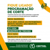 Programação de Corte
