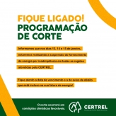Programação de Corte