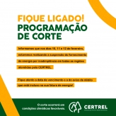 Programação de Corte