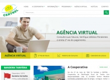 Novo site CERTREL