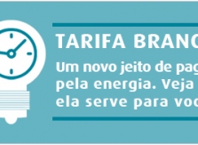 Tarifa branca é nova opção para os consumidores a partir de 2018