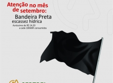 Bandeira Tarifária Preta