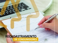 Recadastramento de Consumidores