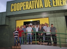 Diretoria da Certrel Inaugura Subsede São Floriano