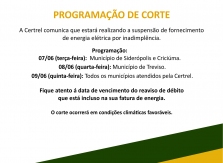 Programação de Corte