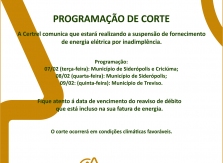 Programação de Corte