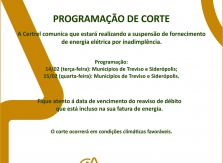 Programação de Corte