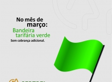 Bandeira Tarifária do Mês de Março 