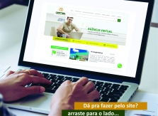 Da pra fazer pelo site?