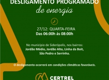 Desligamento de Energia Programado