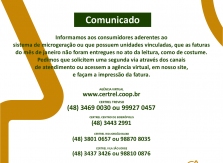 Comunicado!