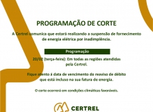 Programação de Corte