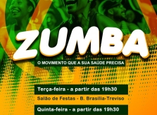 Aulas de Zumba