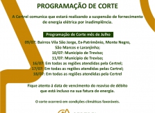 Programação de Corte