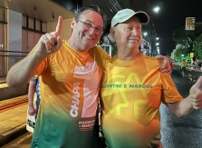 Chapa 1 é eleita!