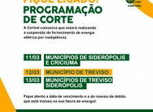 Programação de Corte
