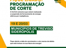 Programação de Corte