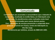 Sede desativada