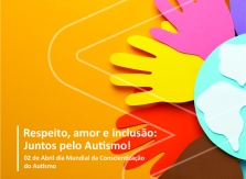 Dia Mundial da Conscientização ao Autismo