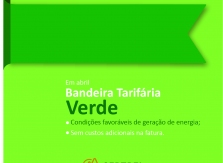 Bandeira Tarifária do Mês