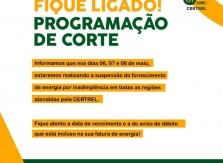 Programação de Corte