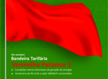 Bandeira Tarifária do Mês