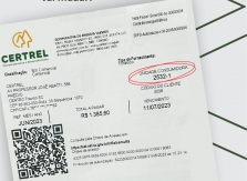 Novo número de Unidade Consumidora