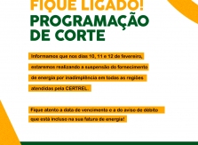 Programação de Corte