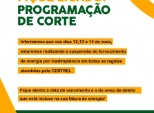 Programação de Corte