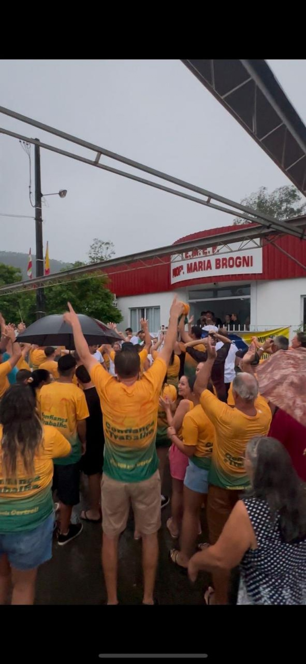 Votação Escola Maria Brogni - Treviso