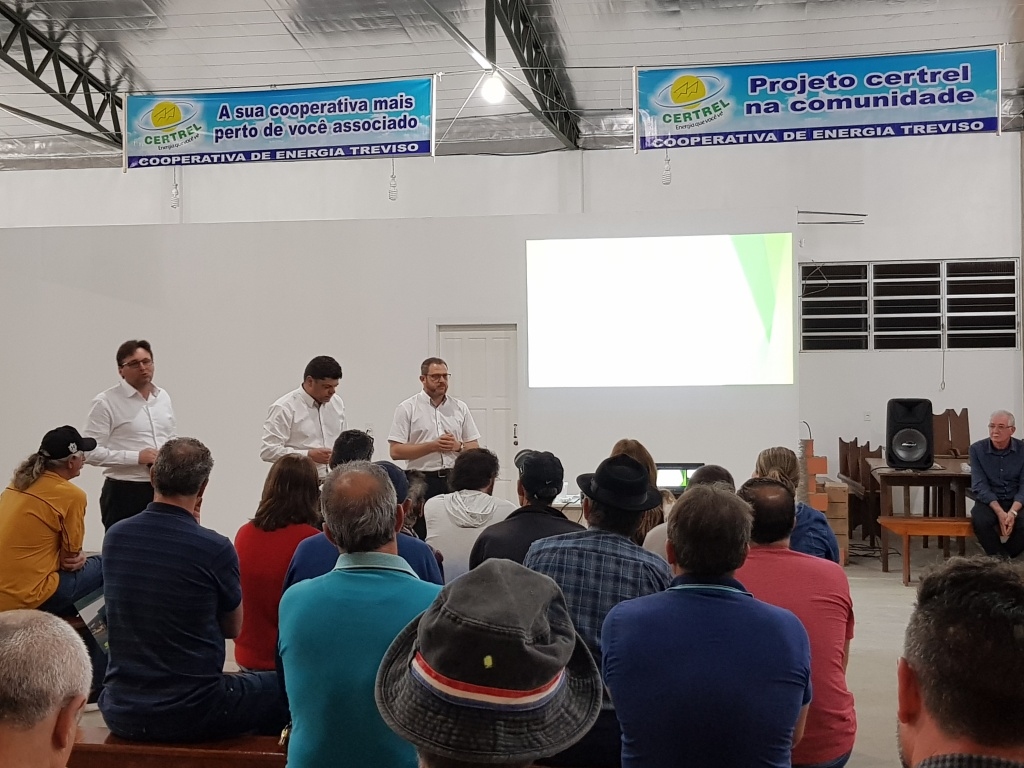 Certrel e a Comunidade