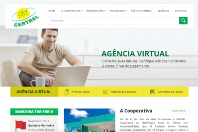 Novo site CERTREL