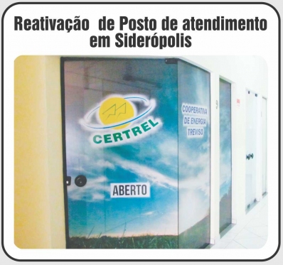Reabertura do Posto de Atendimento em Siderópolis