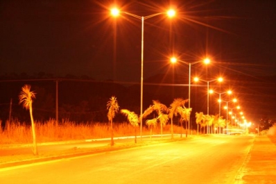 Informação: Serviço de Iluminação Pública