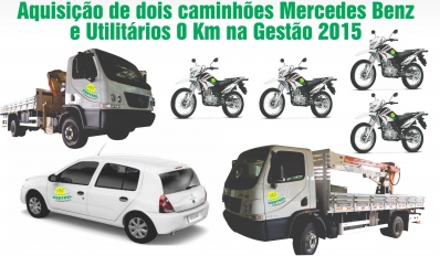 Renovação da Frota em 2015