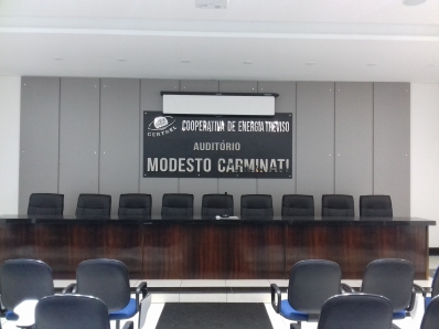 Auditório Modesto Carminatti e Sede Administrativa Valmor Fréccia