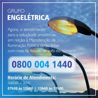 Iluminação Pública
