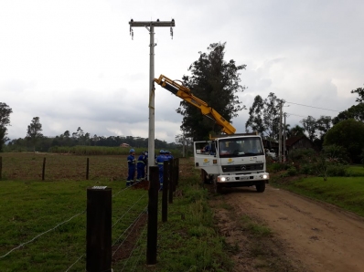 Melhoria e Expansão da Rede no Bairro Santa Cruz