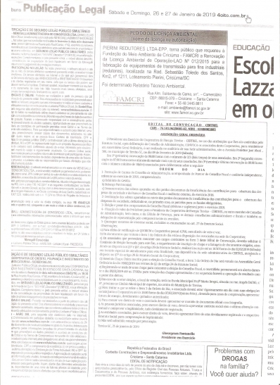 Eleição Conselho Fiscal