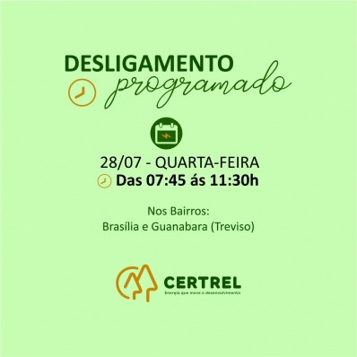 Desligamento Programado