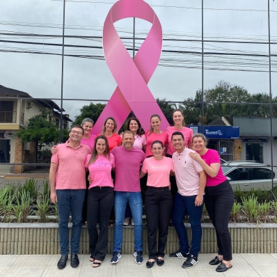 Ação Outubro Rosa