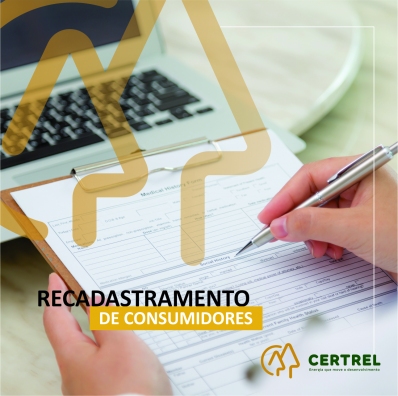 Recadastramento de Consumidores