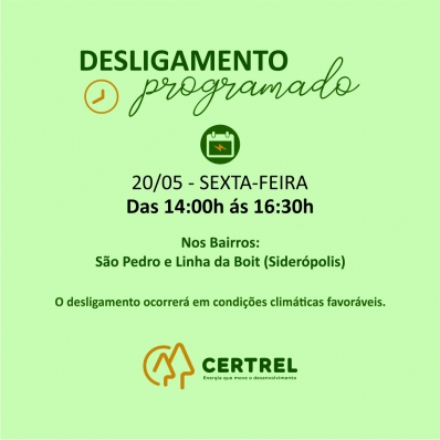 Desligamento Programado