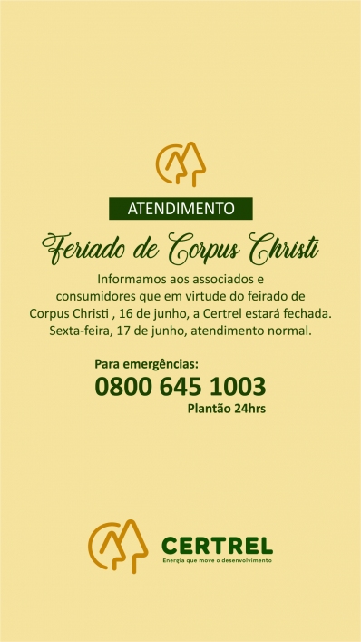 Feriado de Corpus Christi