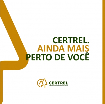 Certrel ainda mais perto de você