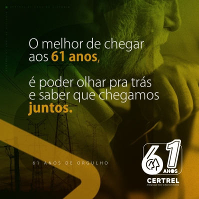 61 Anos Certrel