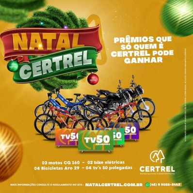 Promoção Natal Certrel