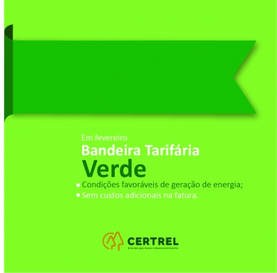 Bandeira Tarifária do Mês