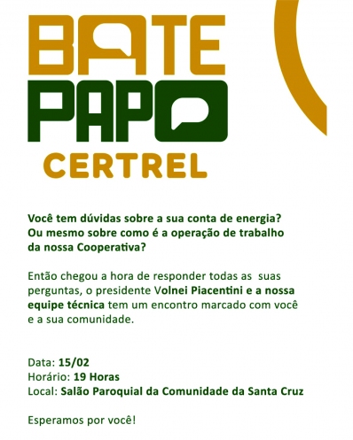 Bate Papo Certrel