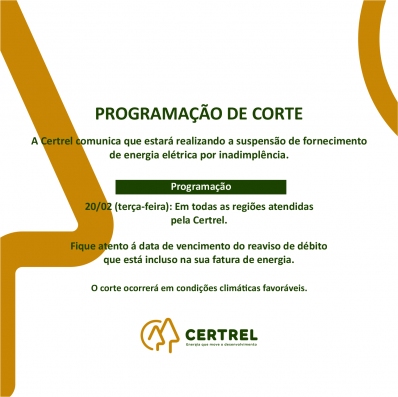 Programação de Corte